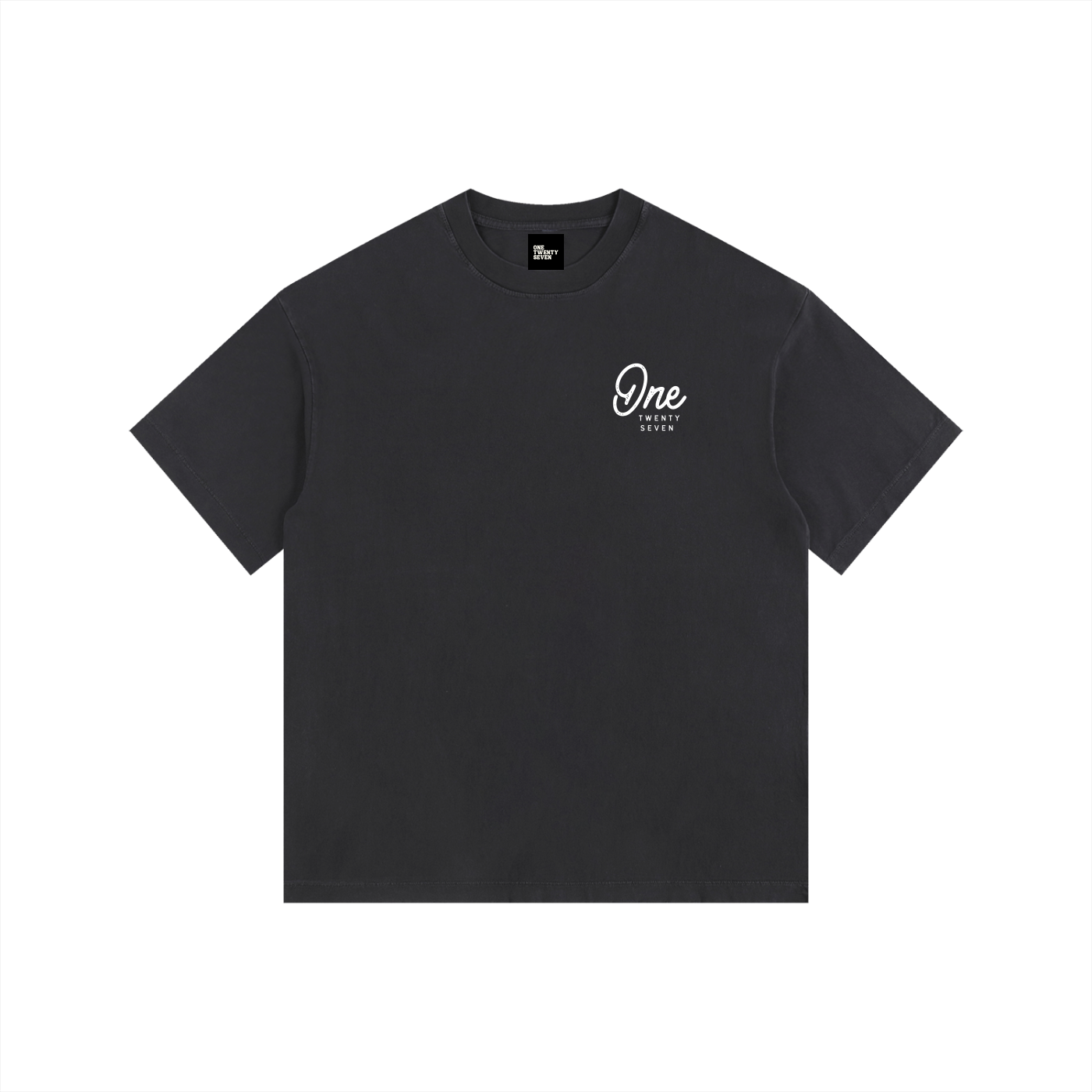 Vintage Washed Oversized `127 T-Shirt