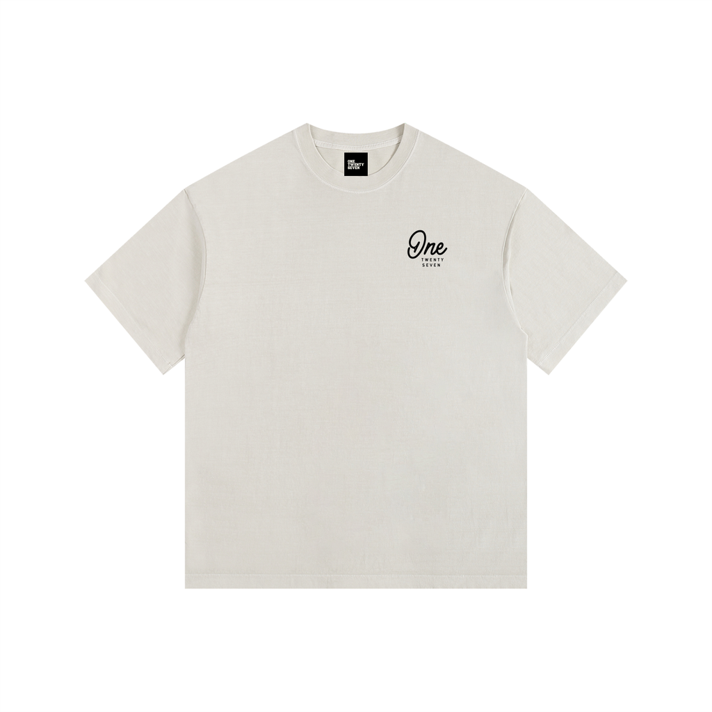 Vintage Washed Oversized Cotton T-Shirt