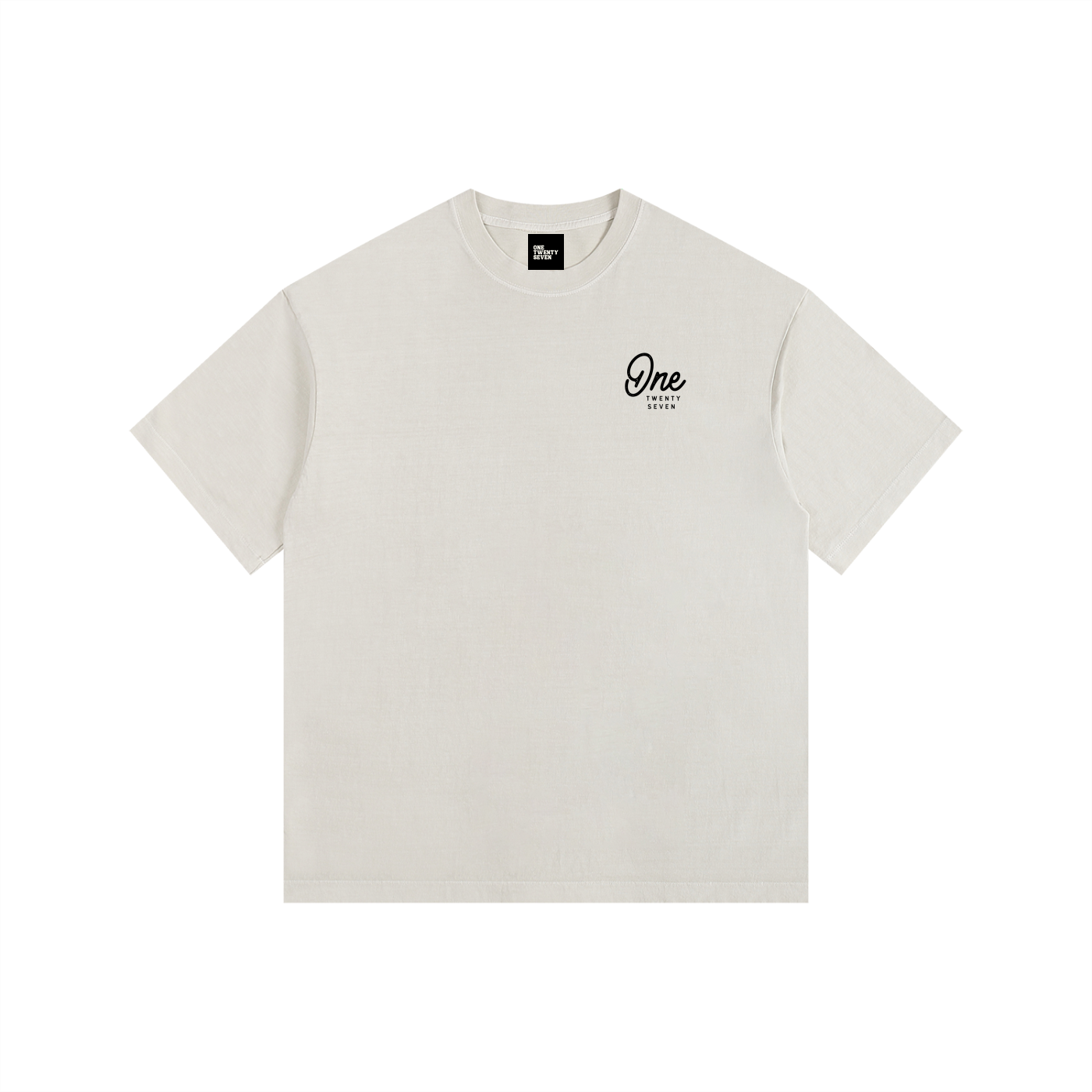 Vintage Washed Oversized Cotton T-Shirt