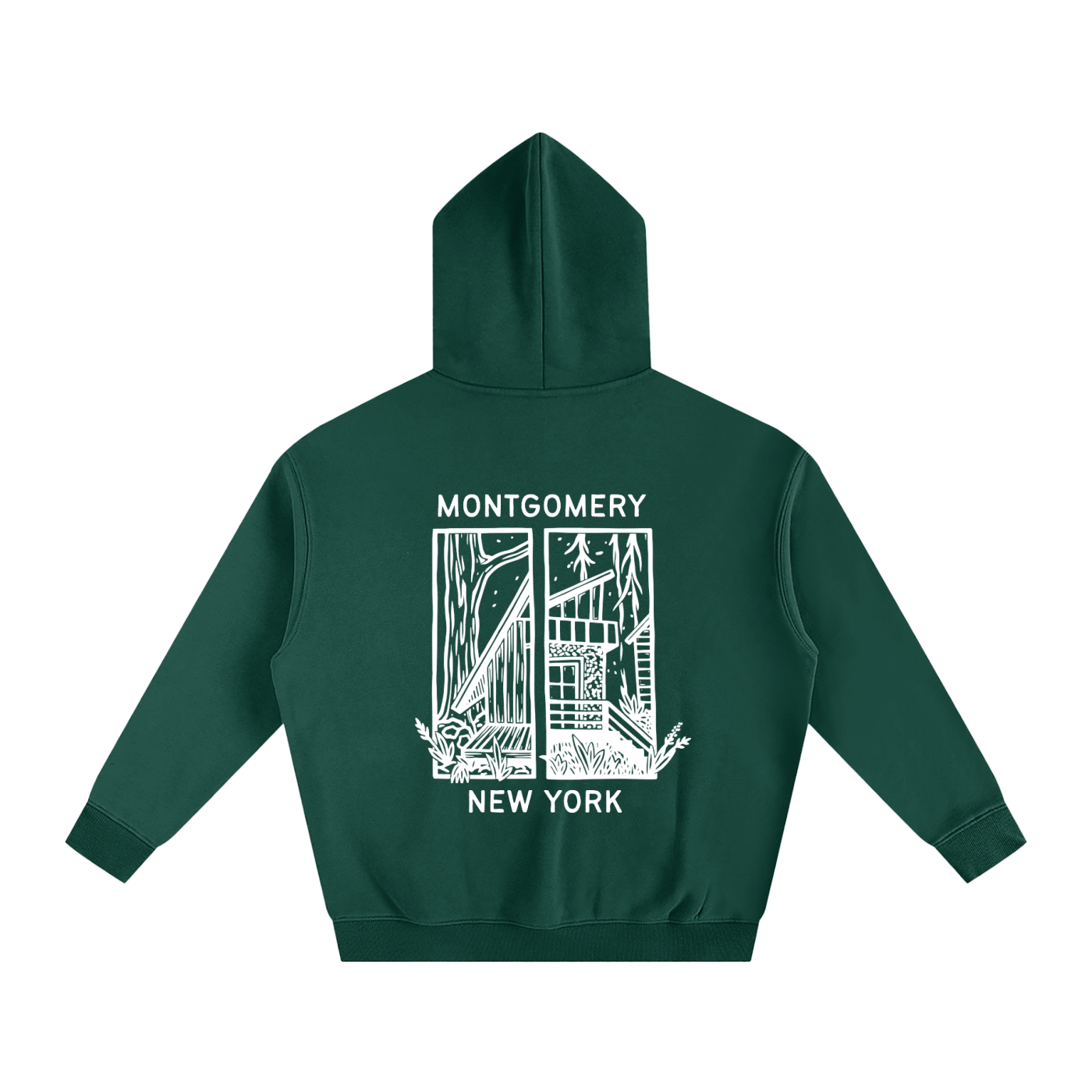 Oversize 127 Hoodie