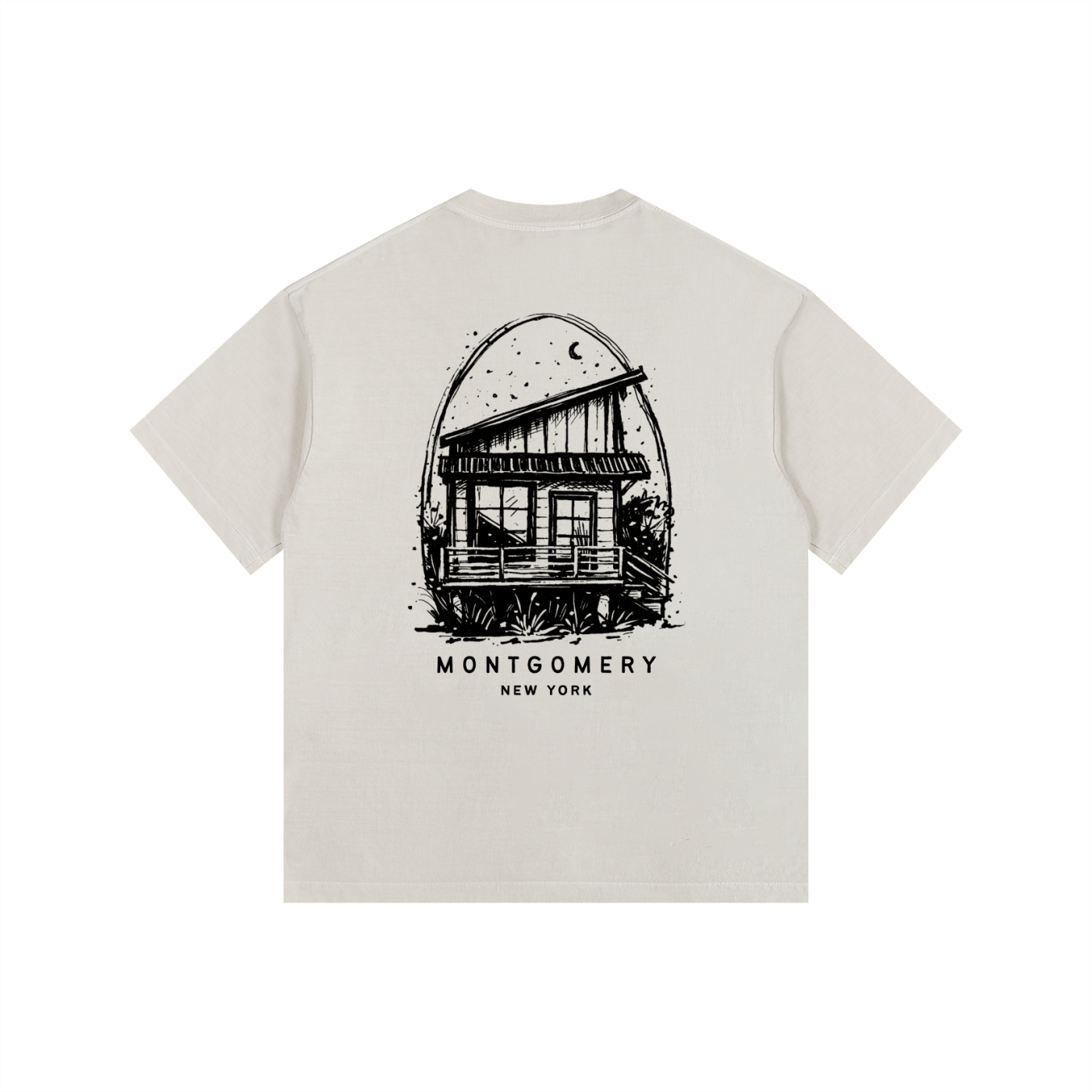 Vintage Washed Oversized Cotton T-Shirt