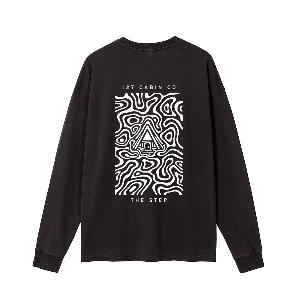 Vintage Washed Long Sleeve T-Shirt