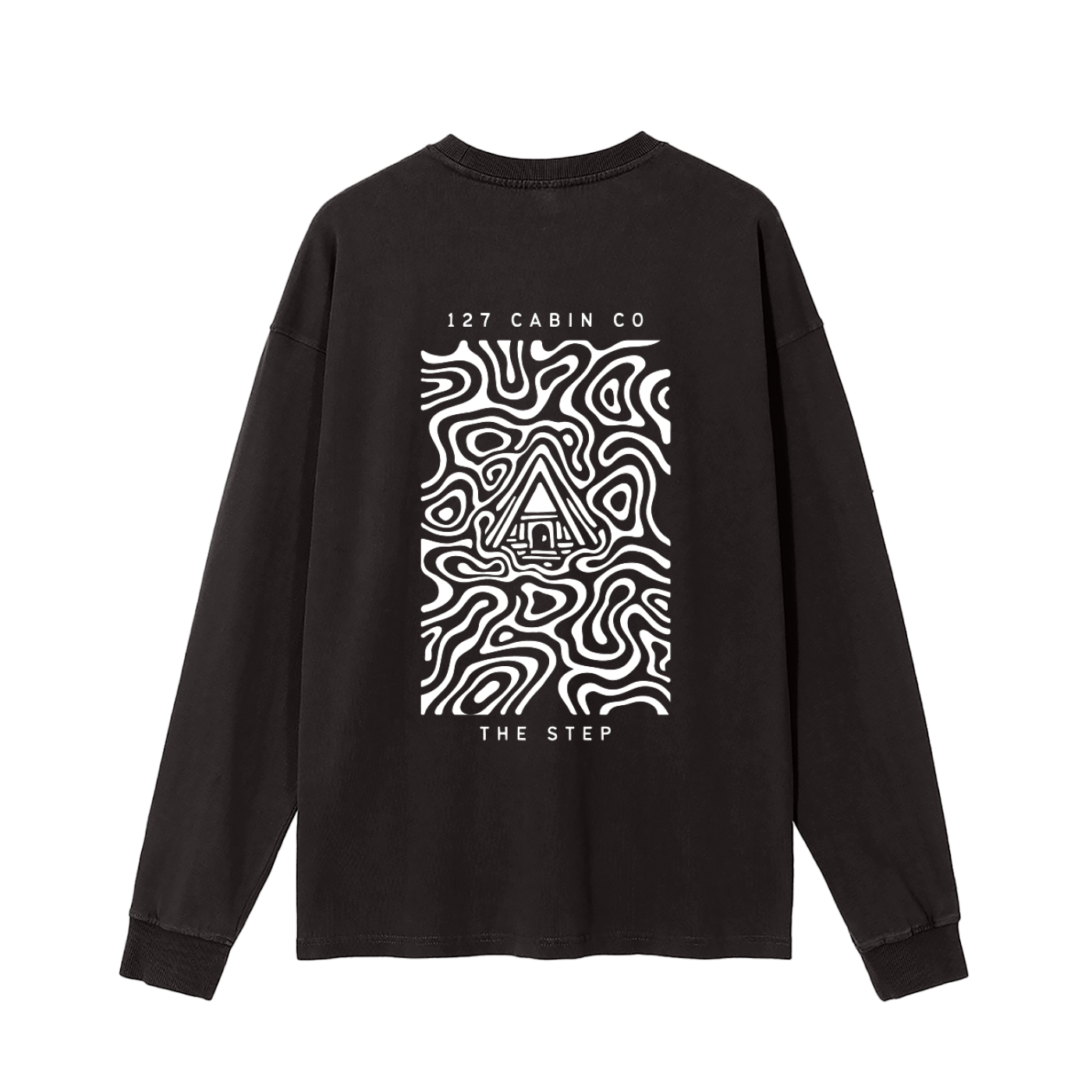 Vintage Washed Long Sleeve T-Shirt