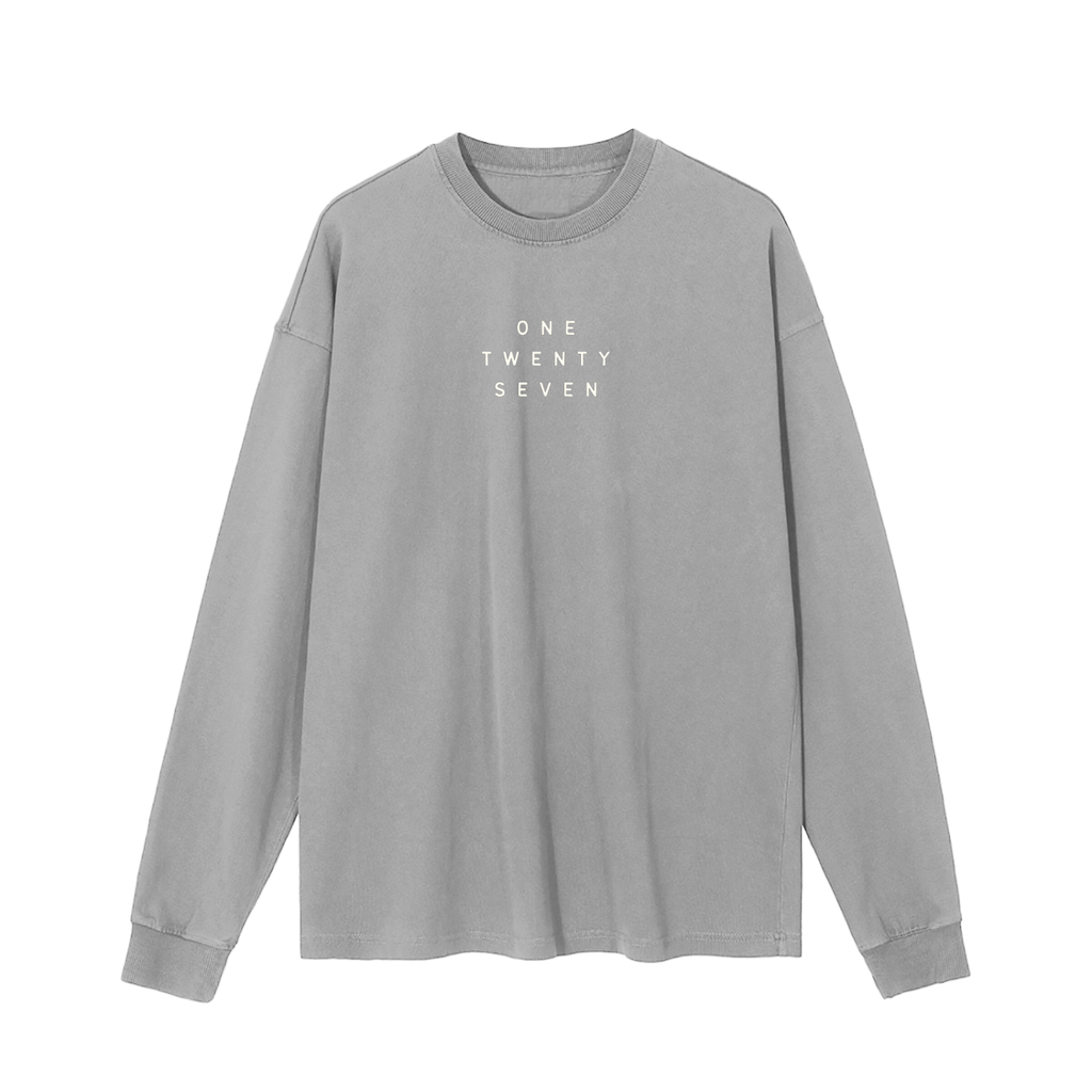 Vintage Washed Long Sleeve T-Shirt
