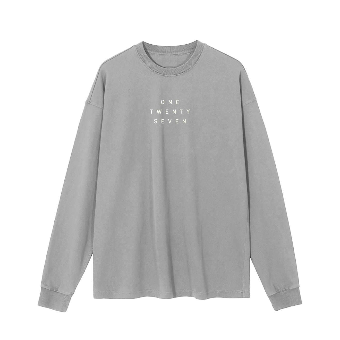 Vintage Washed Long Sleeve T-Shirt