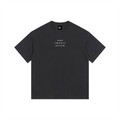 Vintage Washed Oversized 127 T-Shirt