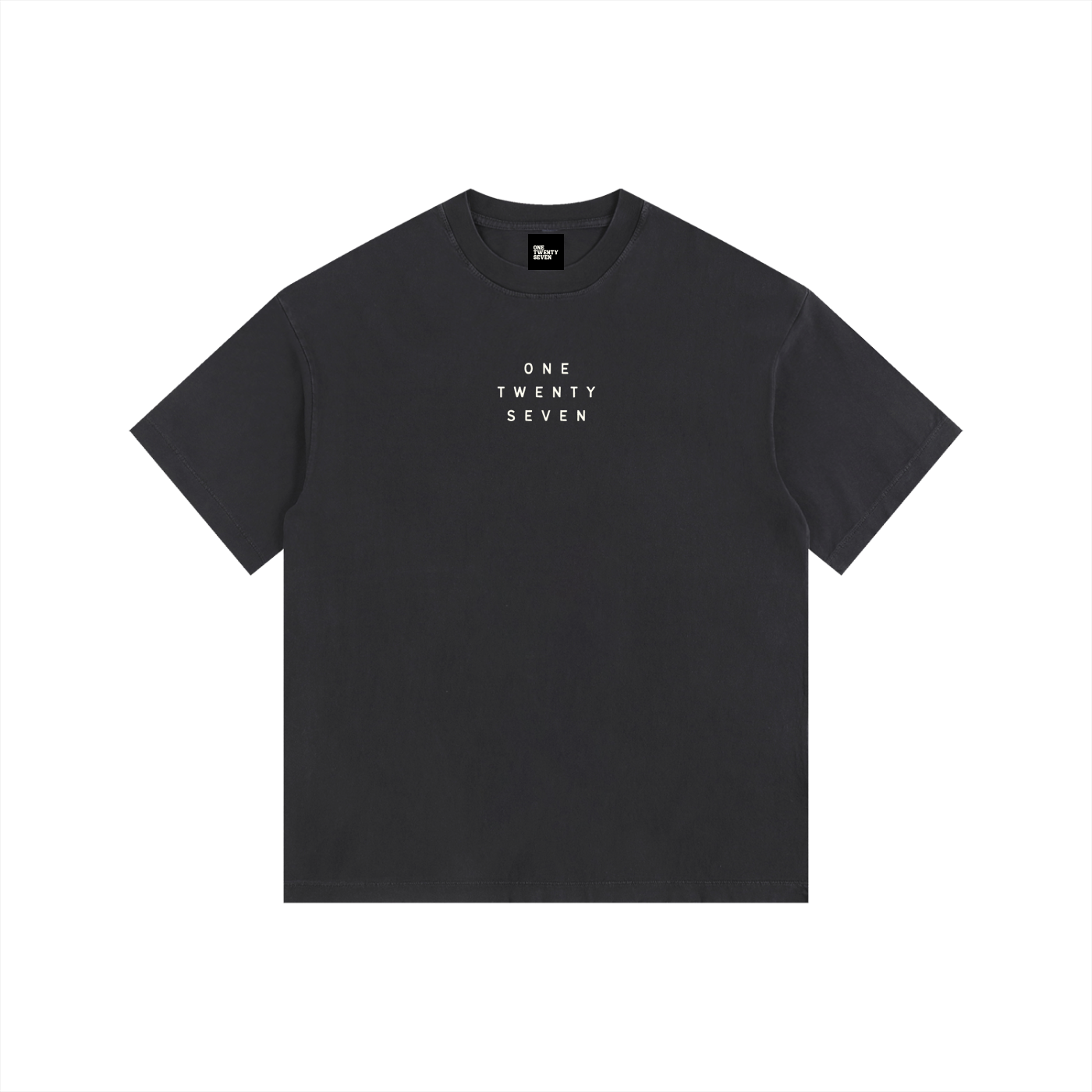 Vintage Washed Oversized 127 T-Shirt