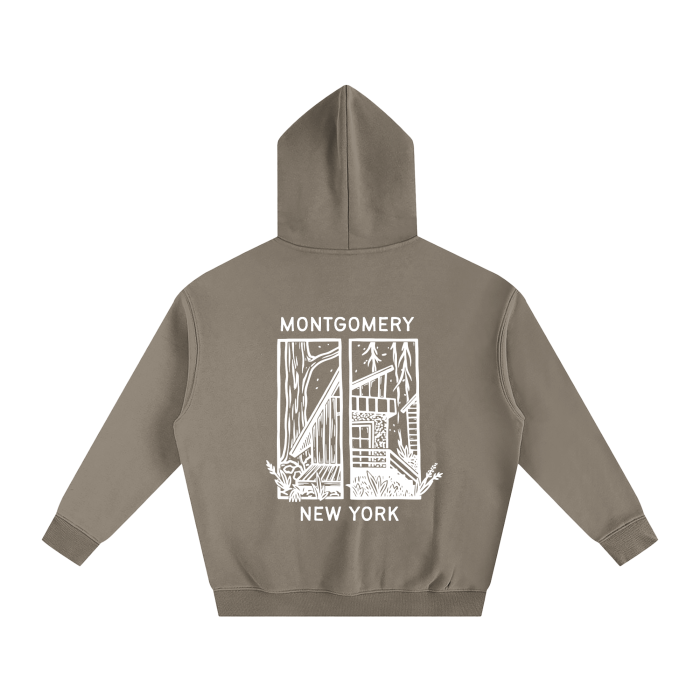 Oversize 127 Hoodie