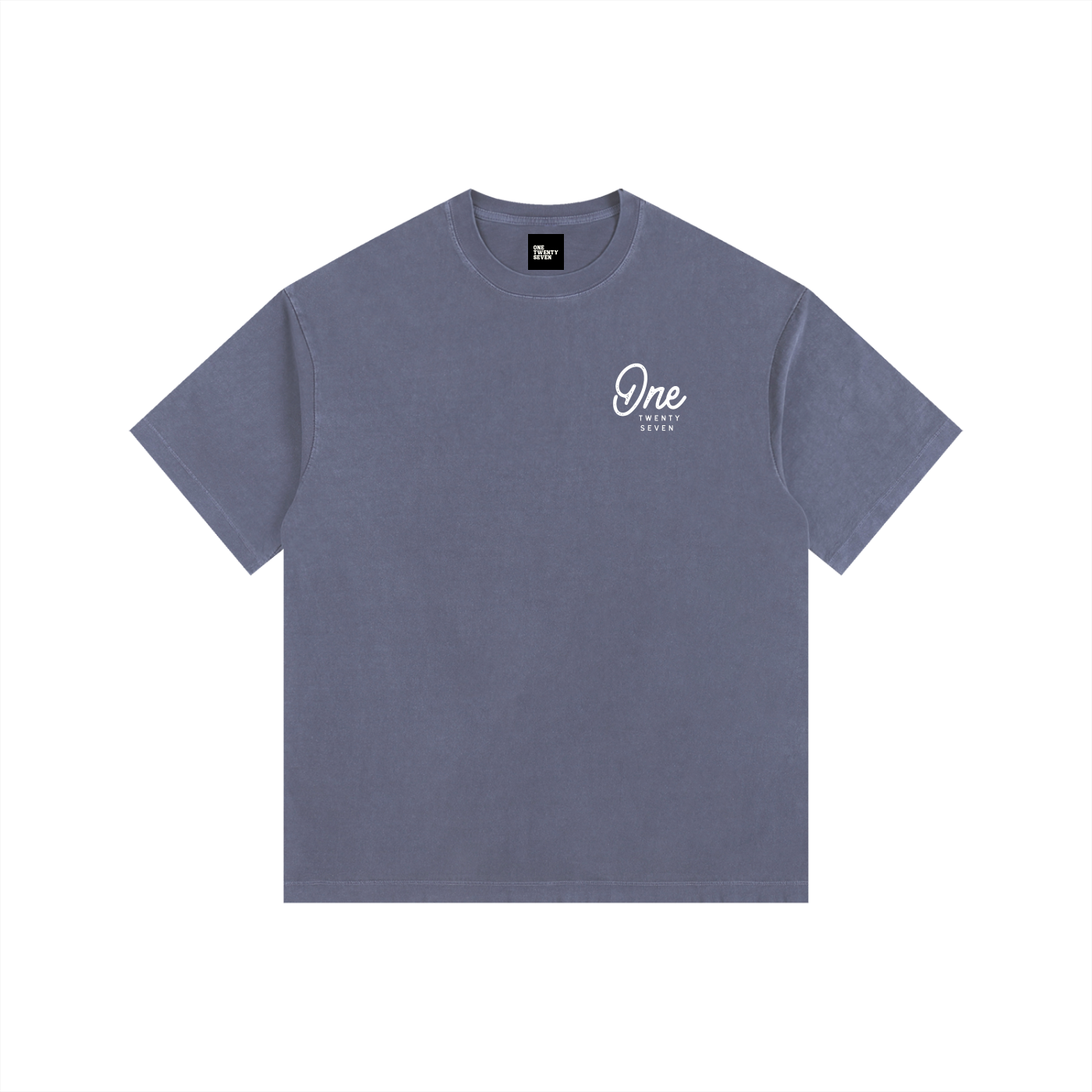Vintage Washed Oversized `127 T-Shirt