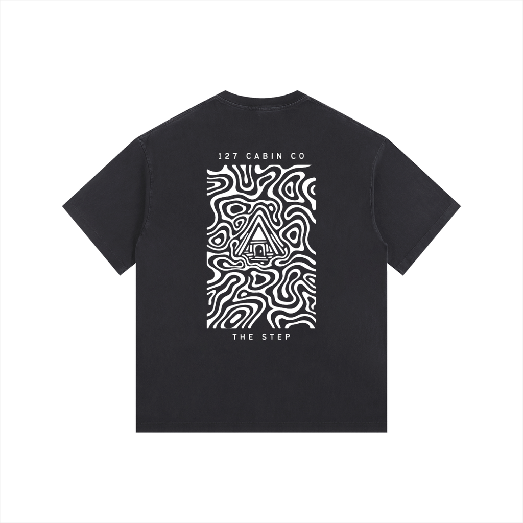 Vintage Washed Oversized `127 T-Shirt
