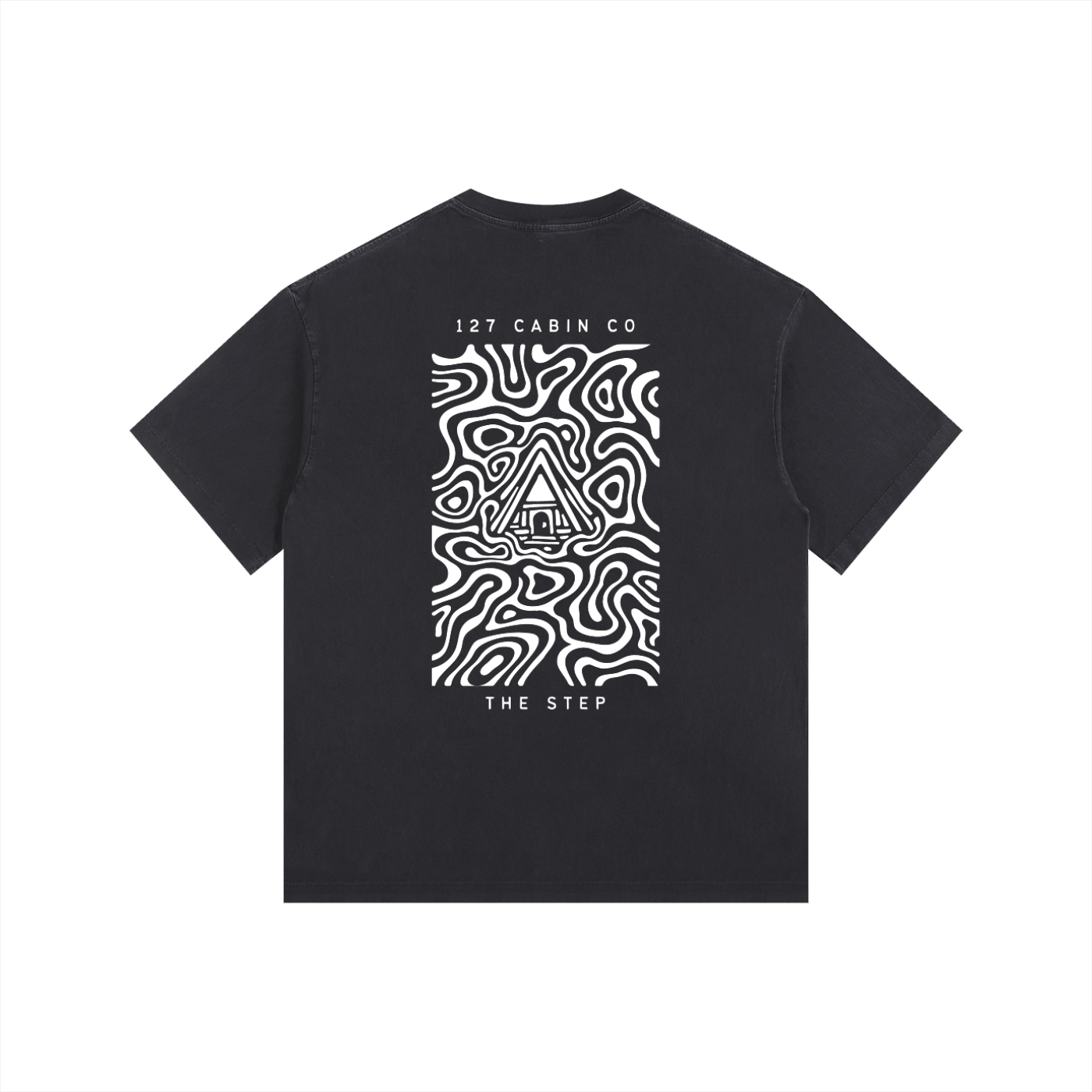 Vintage Washed Oversized `127 T-Shirt