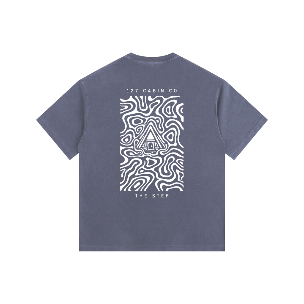 Vintage Washed Oversized `127 T-Shirt