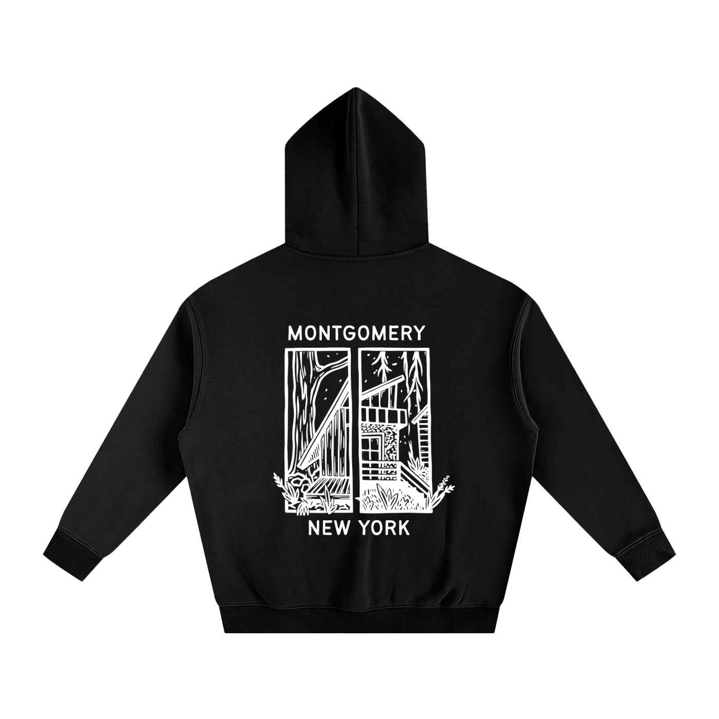 Oversize 127 Hoodie